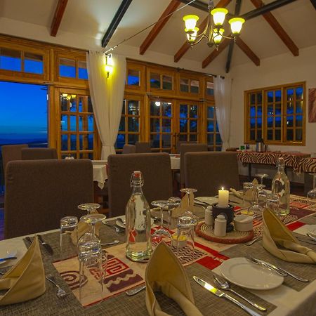 Hotel Lions Paw Ngorongoro Esterno foto