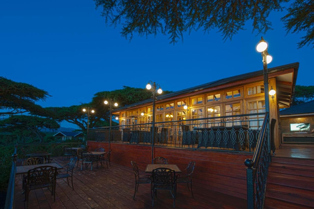 Hotel Lions Paw Ngorongoro Esterno foto