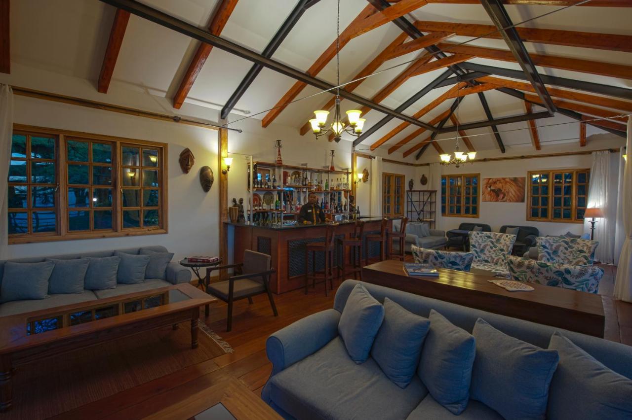 Hotel Lions Paw Ngorongoro Esterno foto