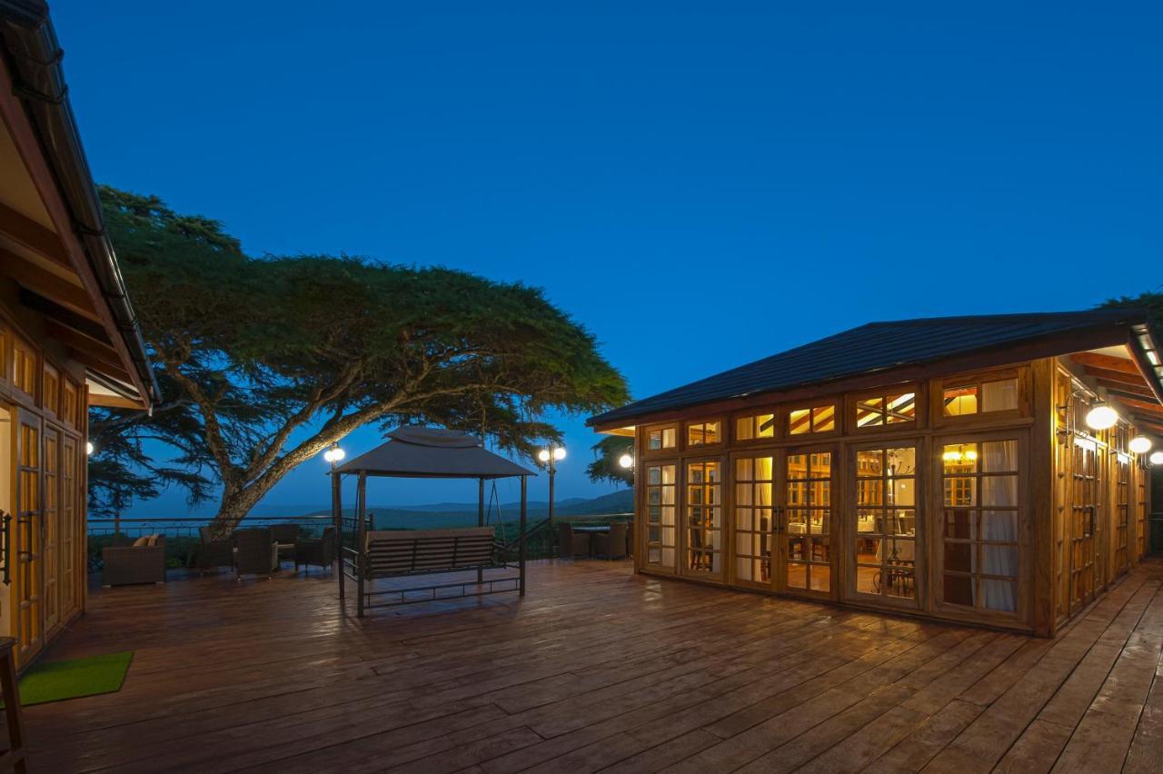Hotel Lions Paw Ngorongoro Esterno foto