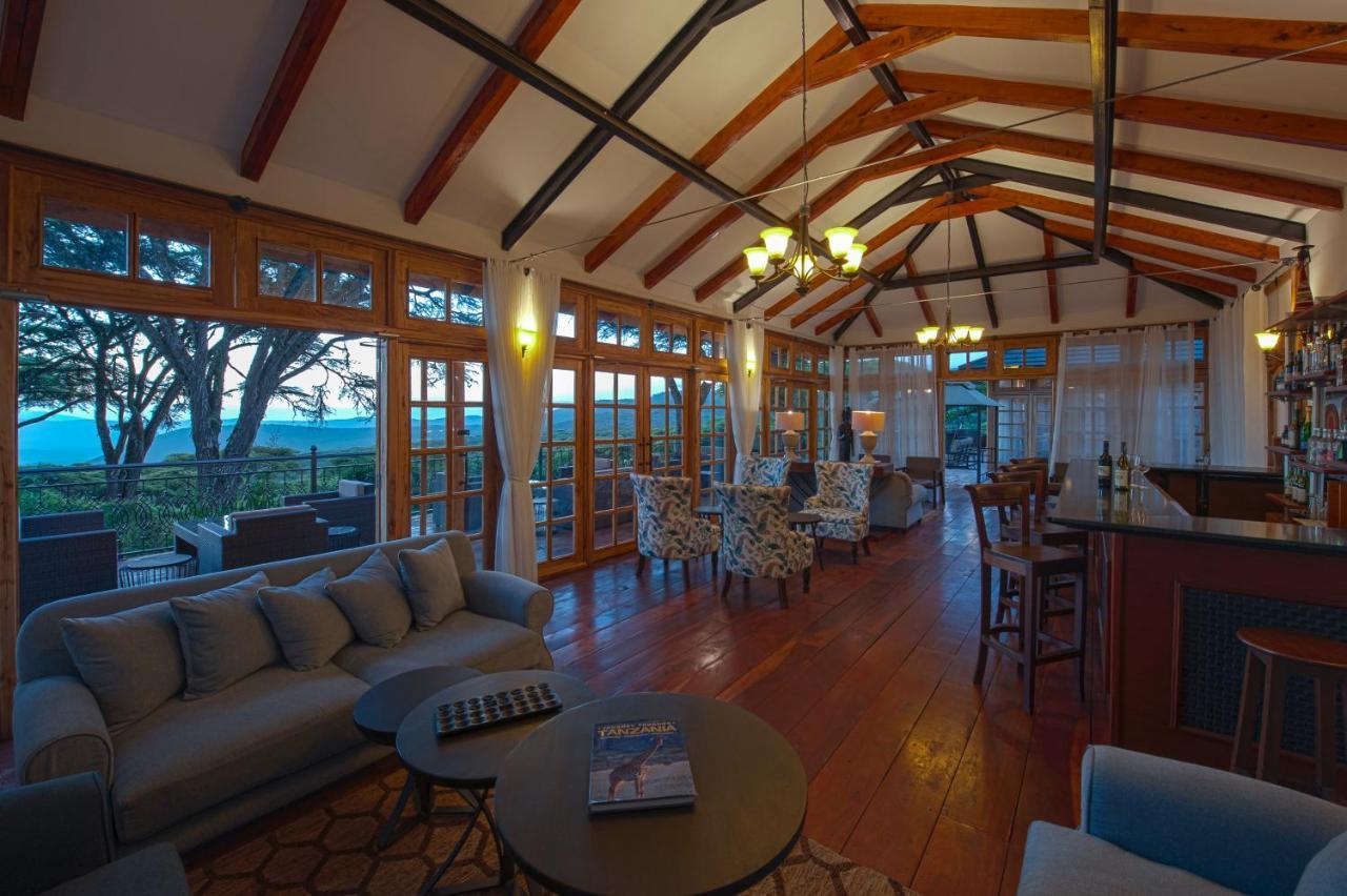 Hotel Lions Paw Ngorongoro Esterno foto
