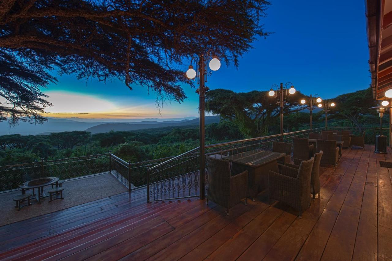 Hotel Lions Paw Ngorongoro Esterno foto