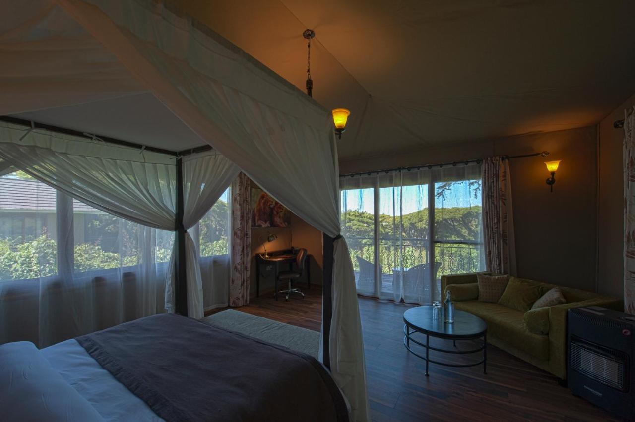 Hotel Lions Paw Ngorongoro Esterno foto