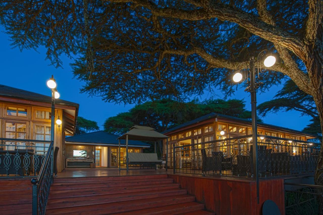 Hotel Lions Paw Ngorongoro Esterno foto