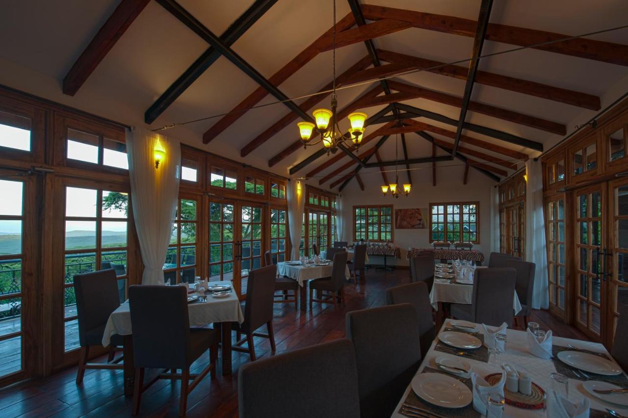 Hotel Lions Paw Ngorongoro Esterno foto