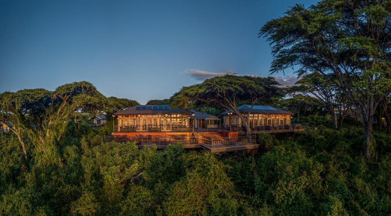 Hotel Lions Paw Ngorongoro Esterno foto