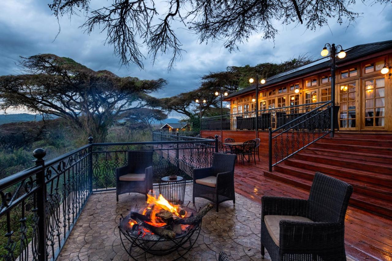 Hotel Lions Paw Ngorongoro Esterno foto