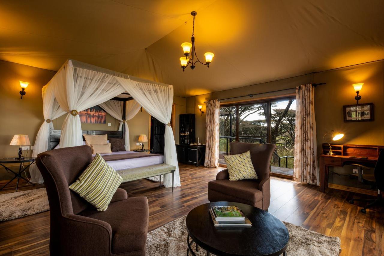 Hotel Lions Paw Ngorongoro Esterno foto