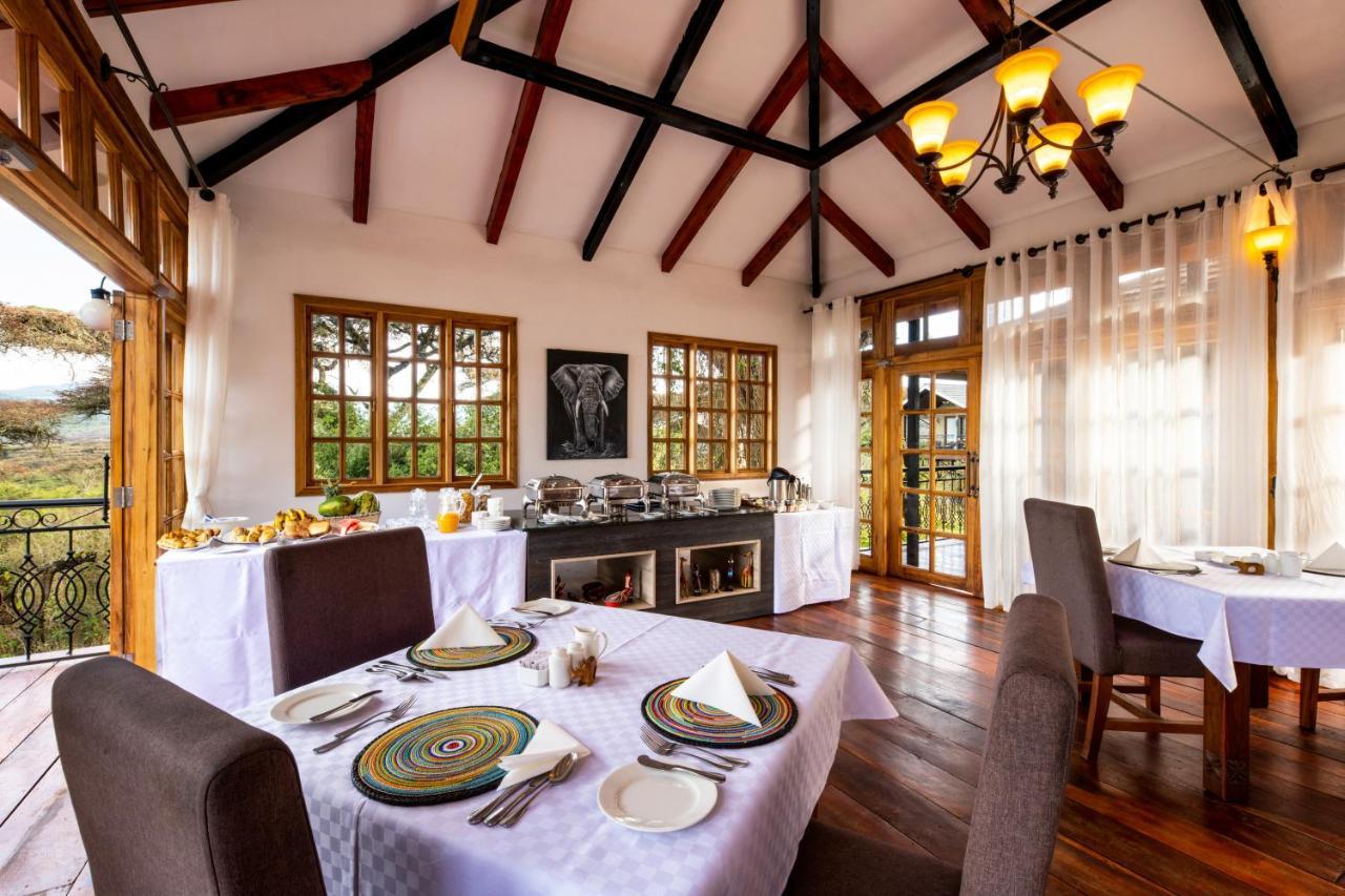 Hotel Lions Paw Ngorongoro Esterno foto
