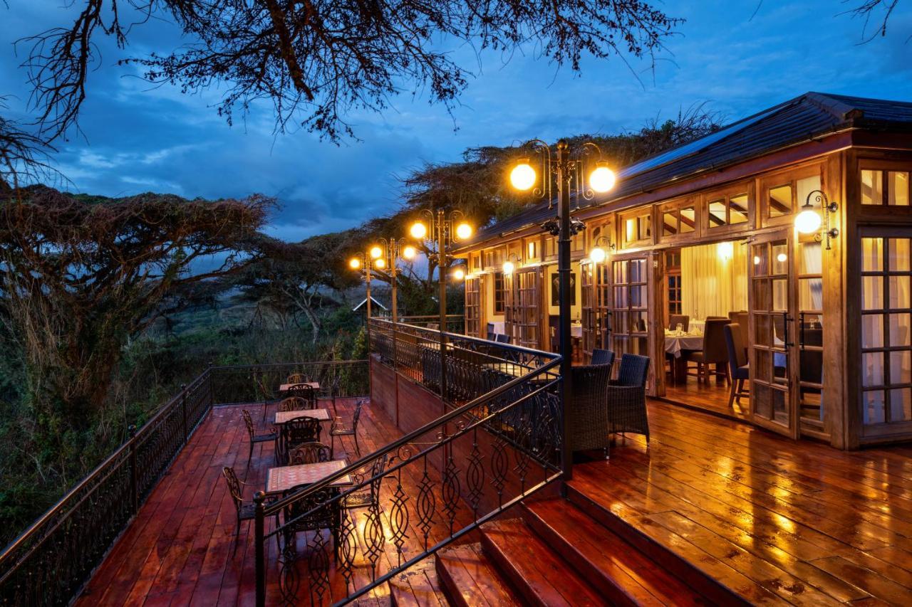 Hotel Lions Paw Ngorongoro Esterno foto