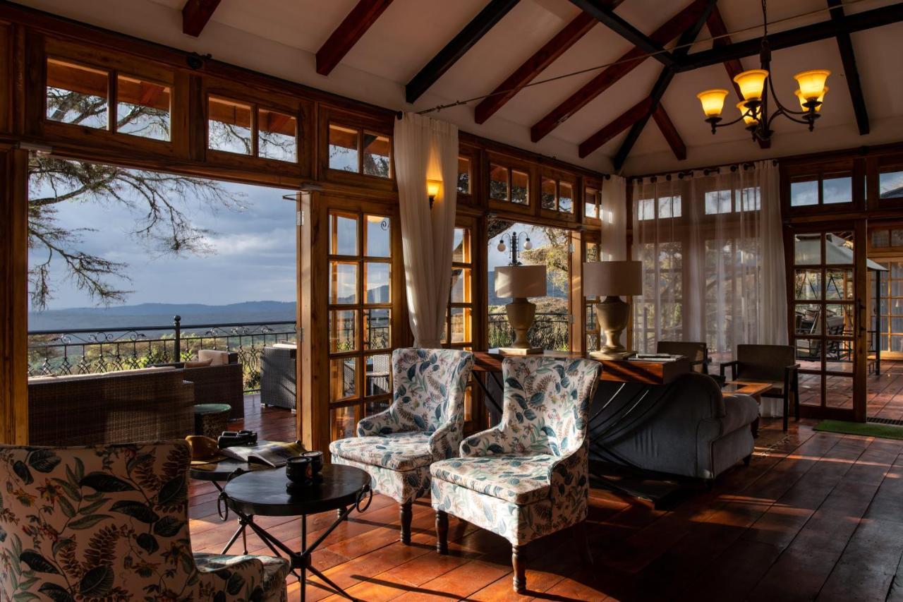 Hotel Lions Paw Ngorongoro Esterno foto