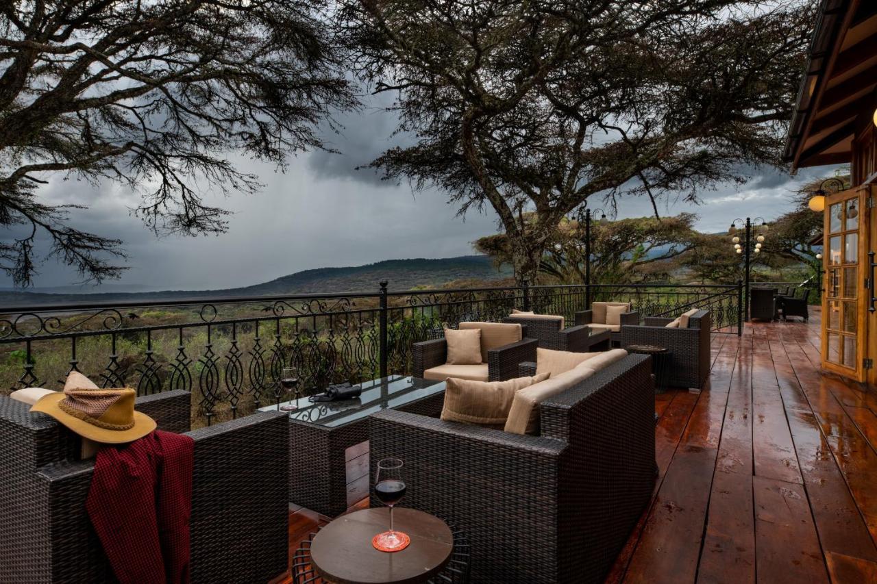 Hotel Lions Paw Ngorongoro Esterno foto