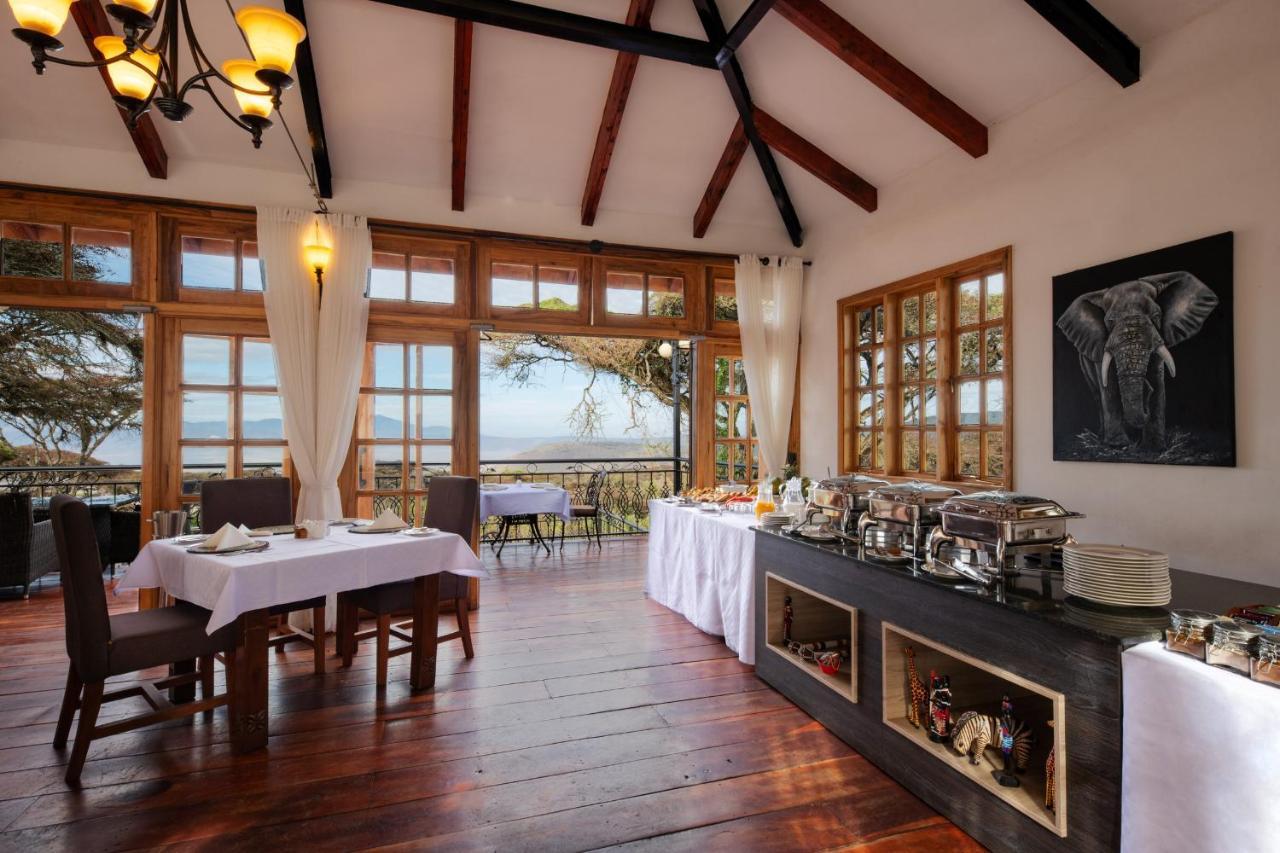 Hotel Lions Paw Ngorongoro Esterno foto