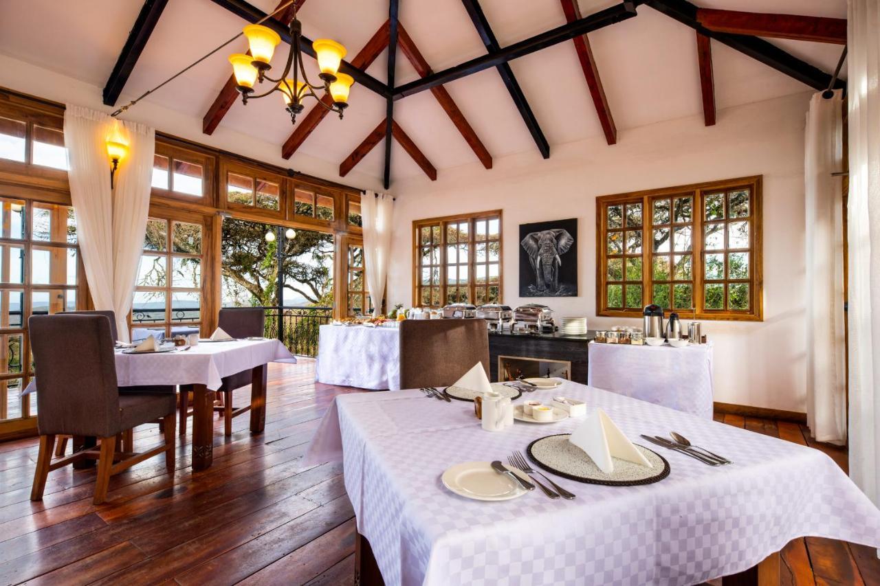 Hotel Lions Paw Ngorongoro Esterno foto