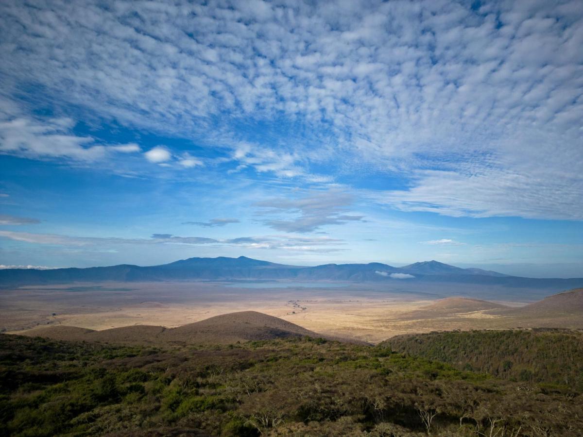 Hotel Lions Paw Ngorongoro Esterno foto