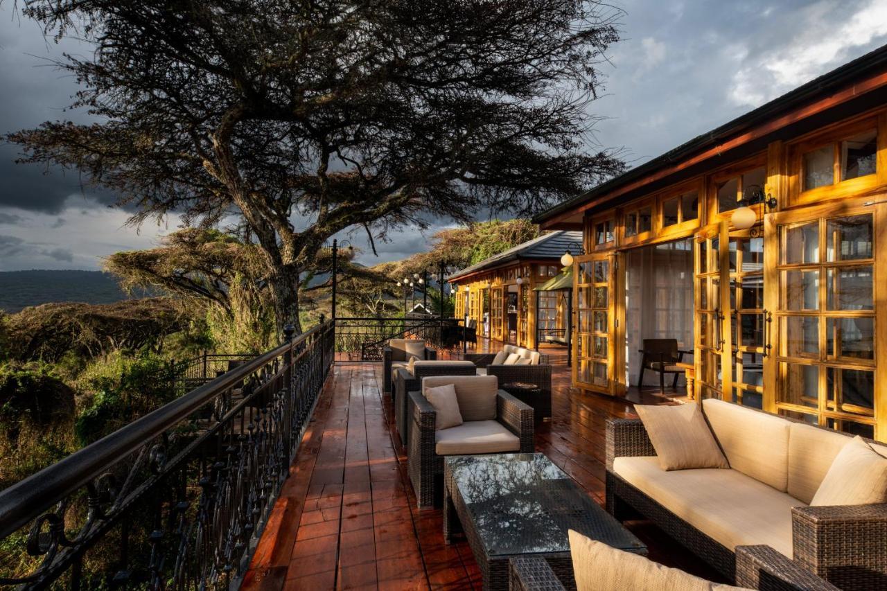 Hotel Lions Paw Ngorongoro Esterno foto