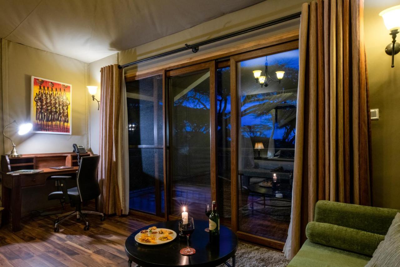 Hotel Lions Paw Ngorongoro Esterno foto