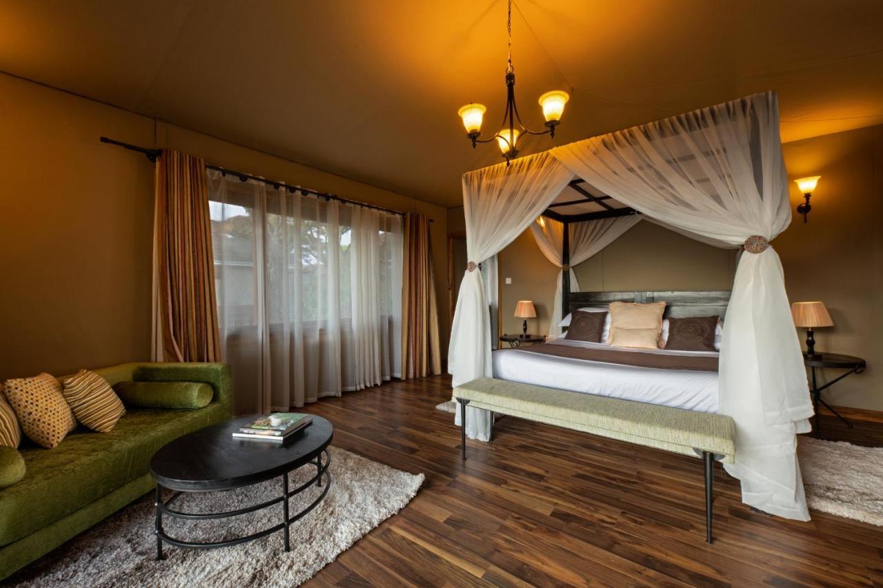 Hotel Lions Paw Ngorongoro Esterno foto