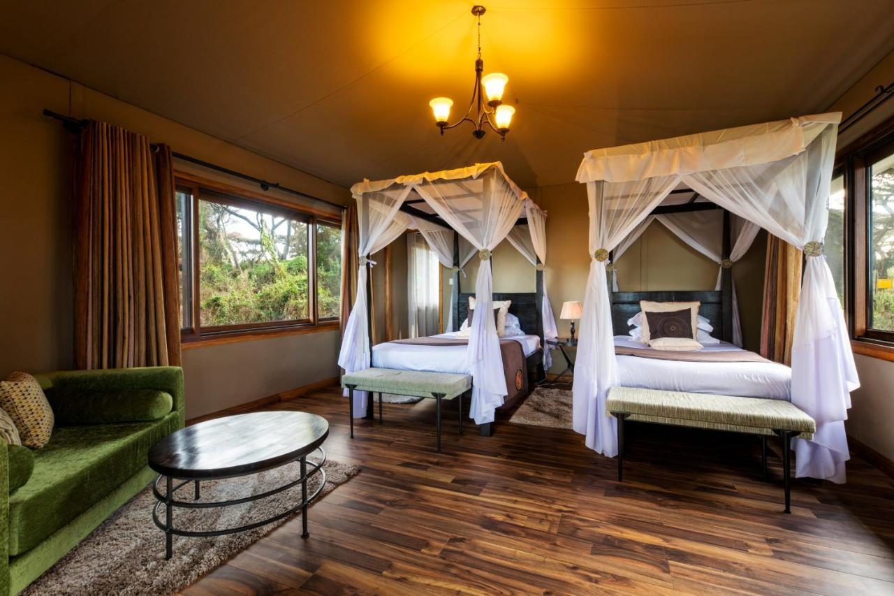 Hotel Lions Paw Ngorongoro Esterno foto
