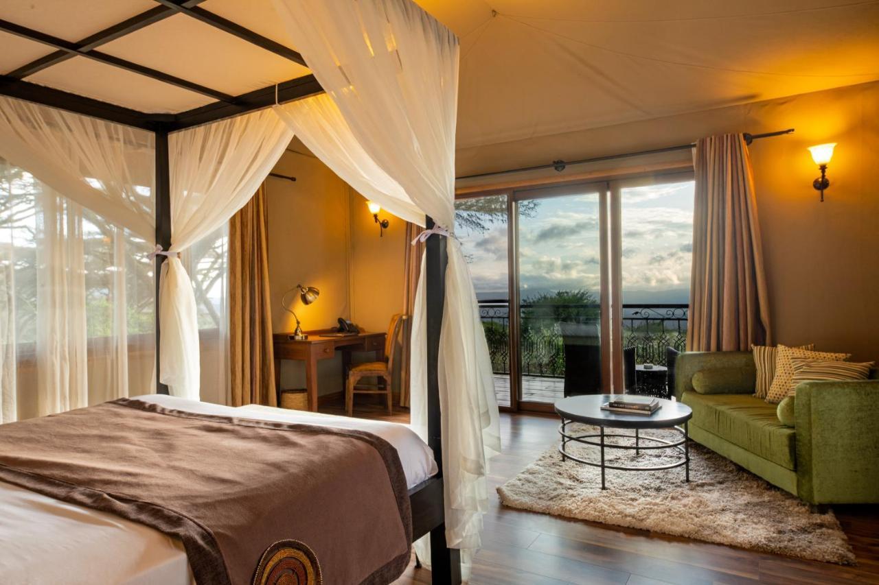 Hotel Lions Paw Ngorongoro Esterno foto