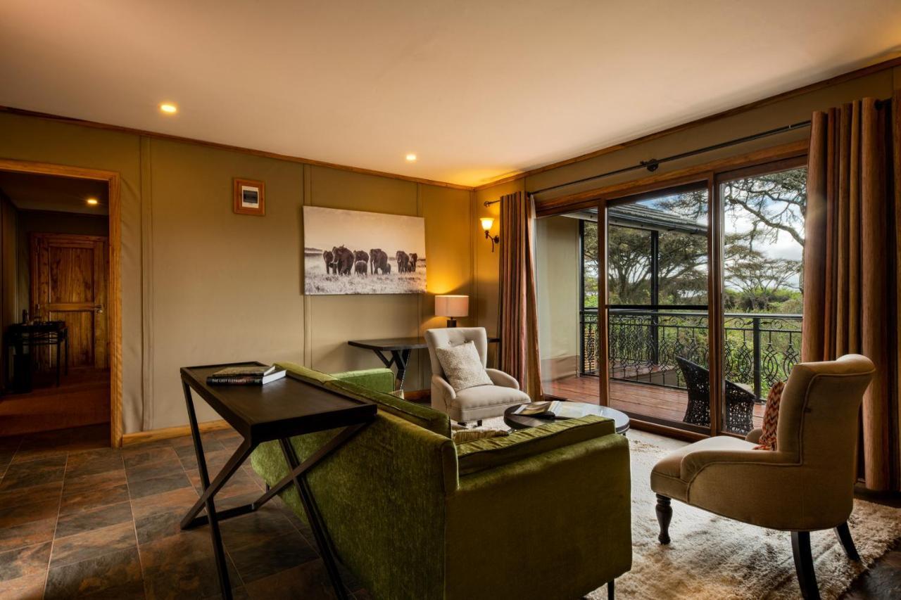 Hotel Lions Paw Ngorongoro Esterno foto