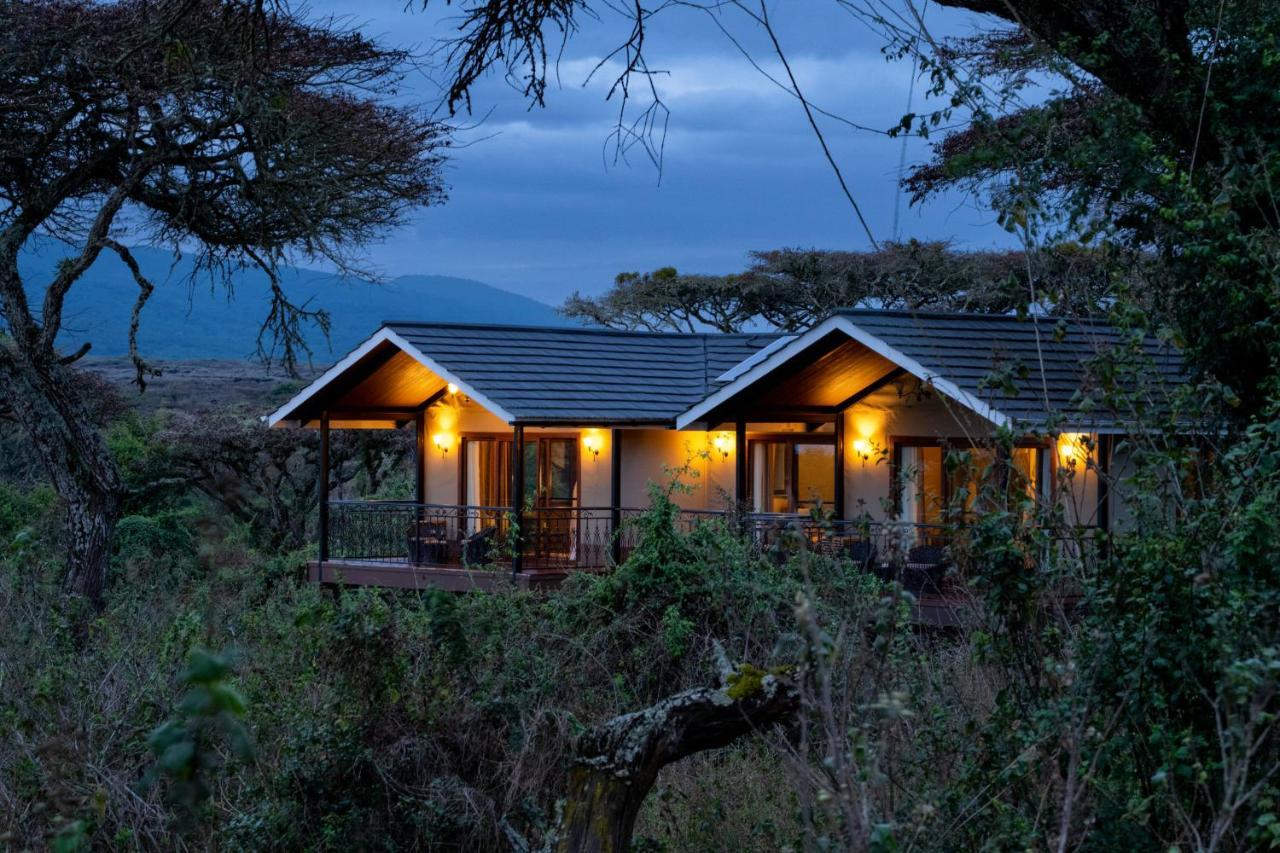 Hotel Lions Paw Ngorongoro Esterno foto