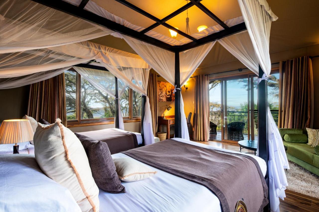 Hotel Lions Paw Ngorongoro Esterno foto
