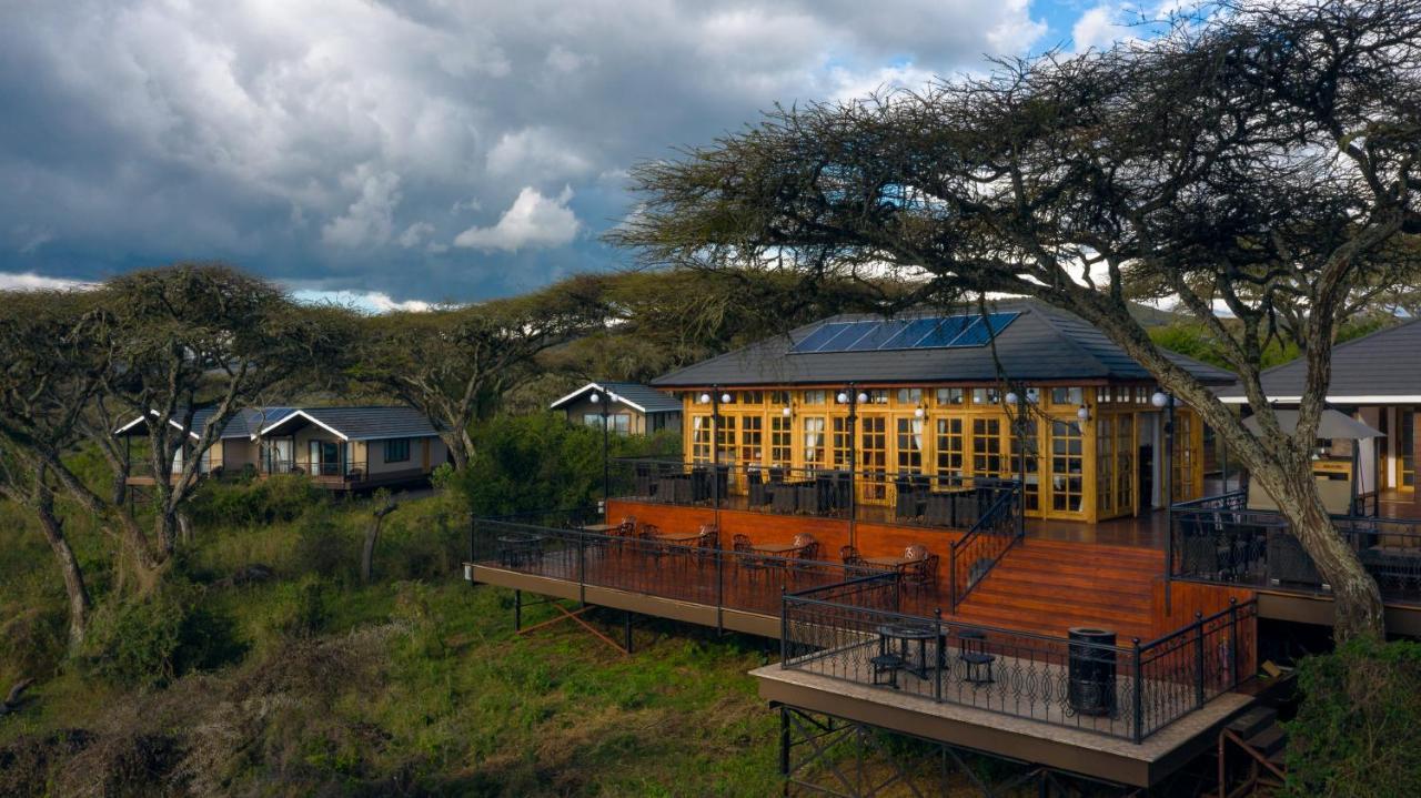 Hotel Lions Paw Ngorongoro Esterno foto