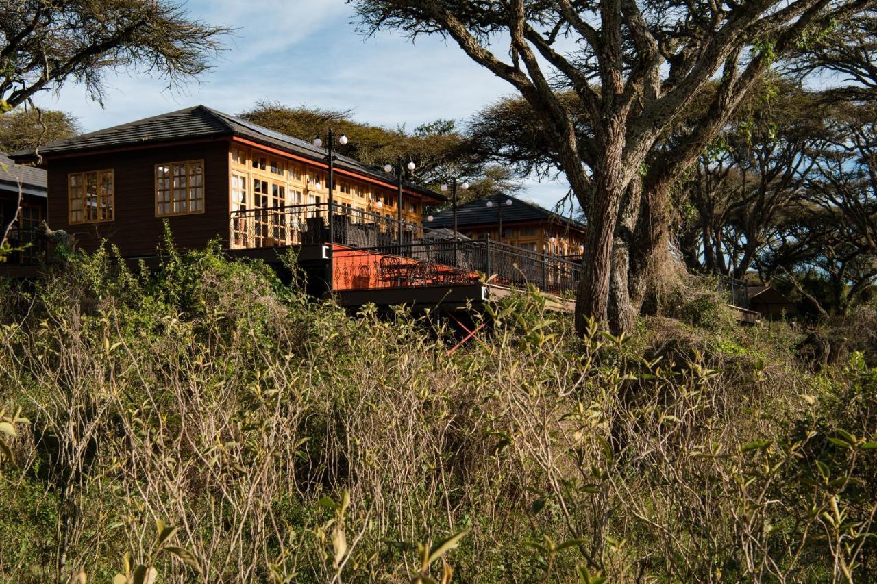 Hotel Lions Paw Ngorongoro Esterno foto