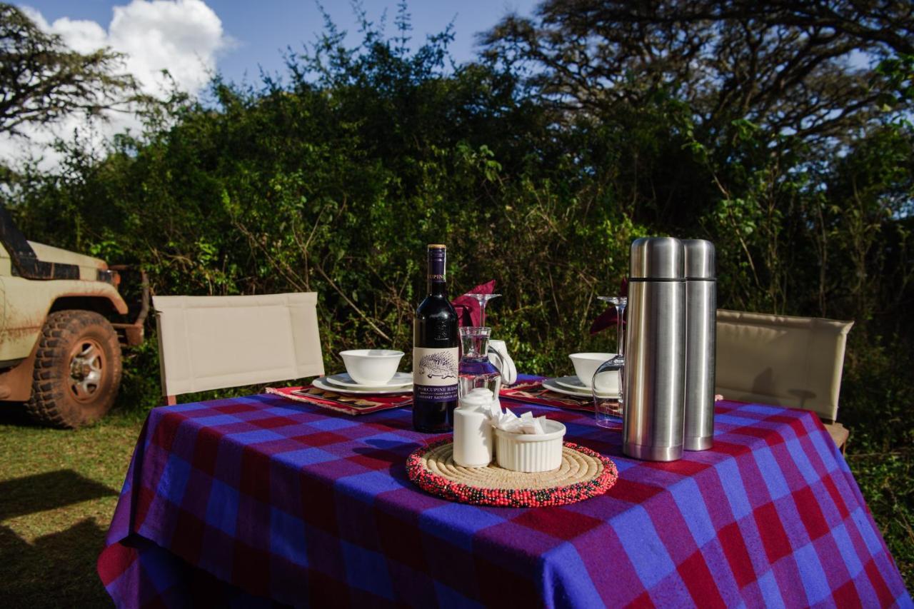 Hotel Lions Paw Ngorongoro Esterno foto