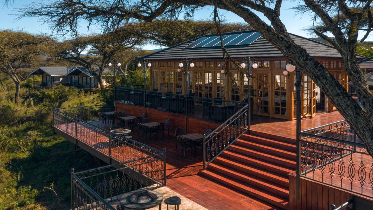 Hotel Lions Paw Ngorongoro Esterno foto